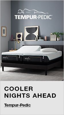 Tempur-Pedic, Cooler Nights Ahead, Tempur-Pedic