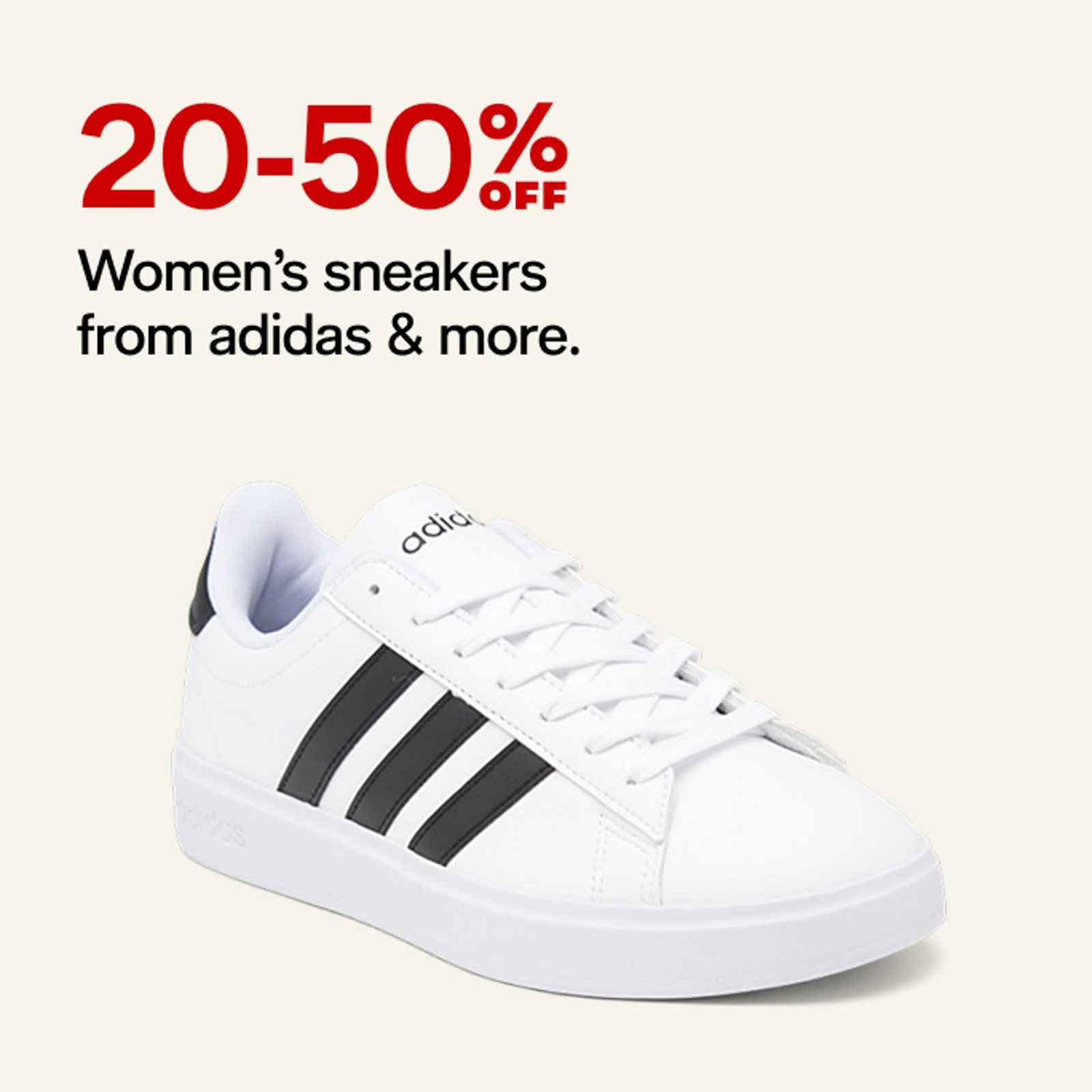 20-50 off women's sneakers