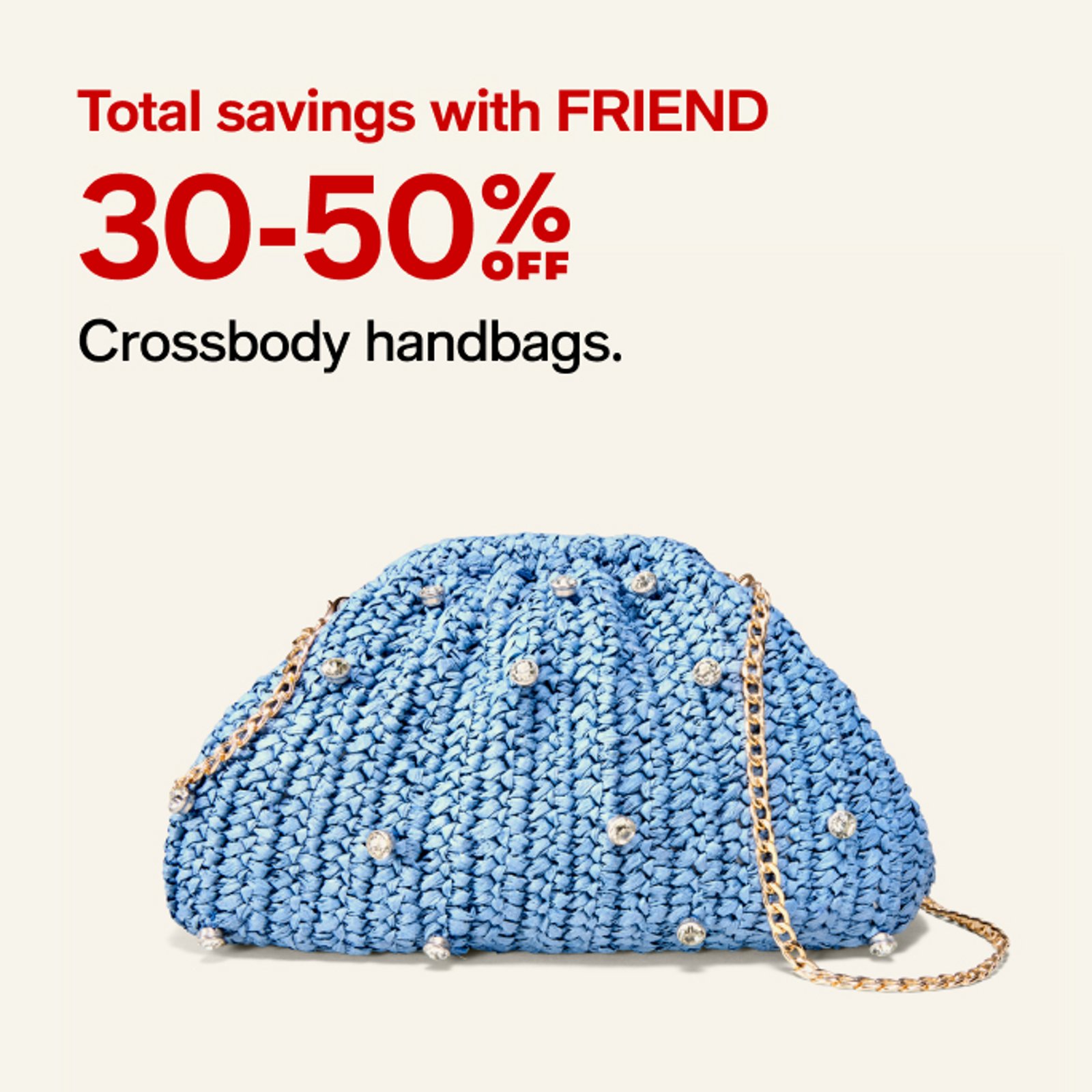 30-50 off crossbody handbags