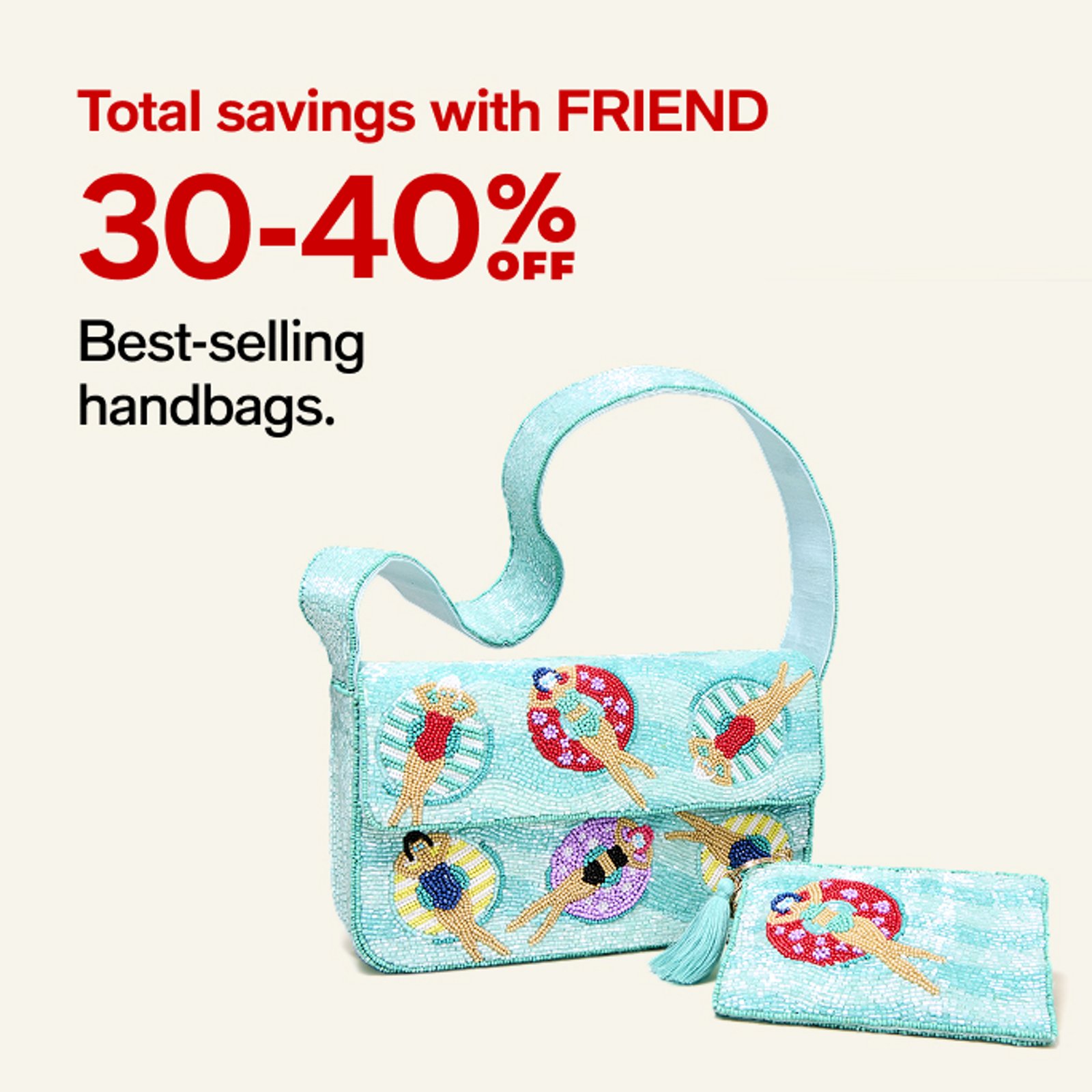 30-40 off Best-selling handbags