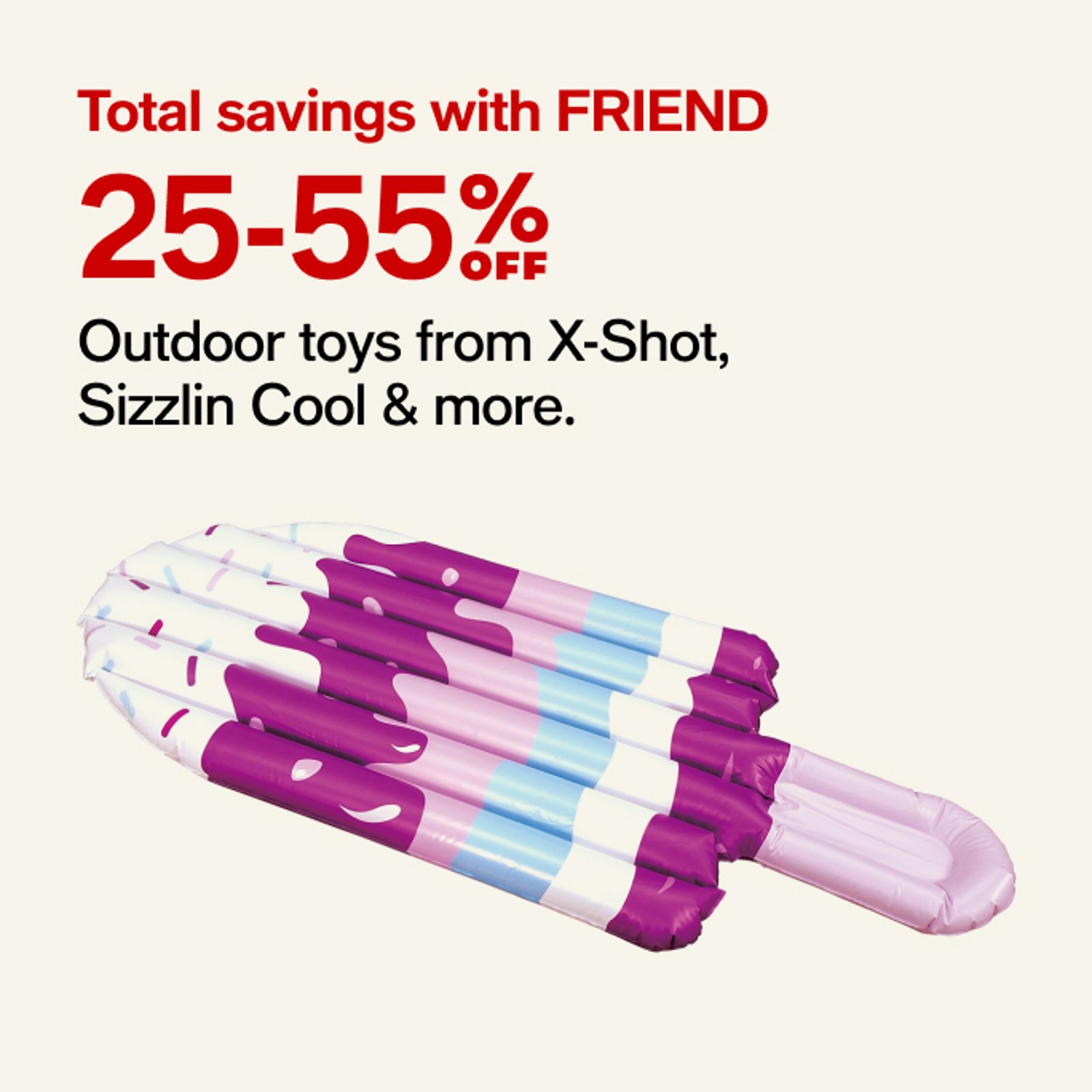 Outdoor toys 
