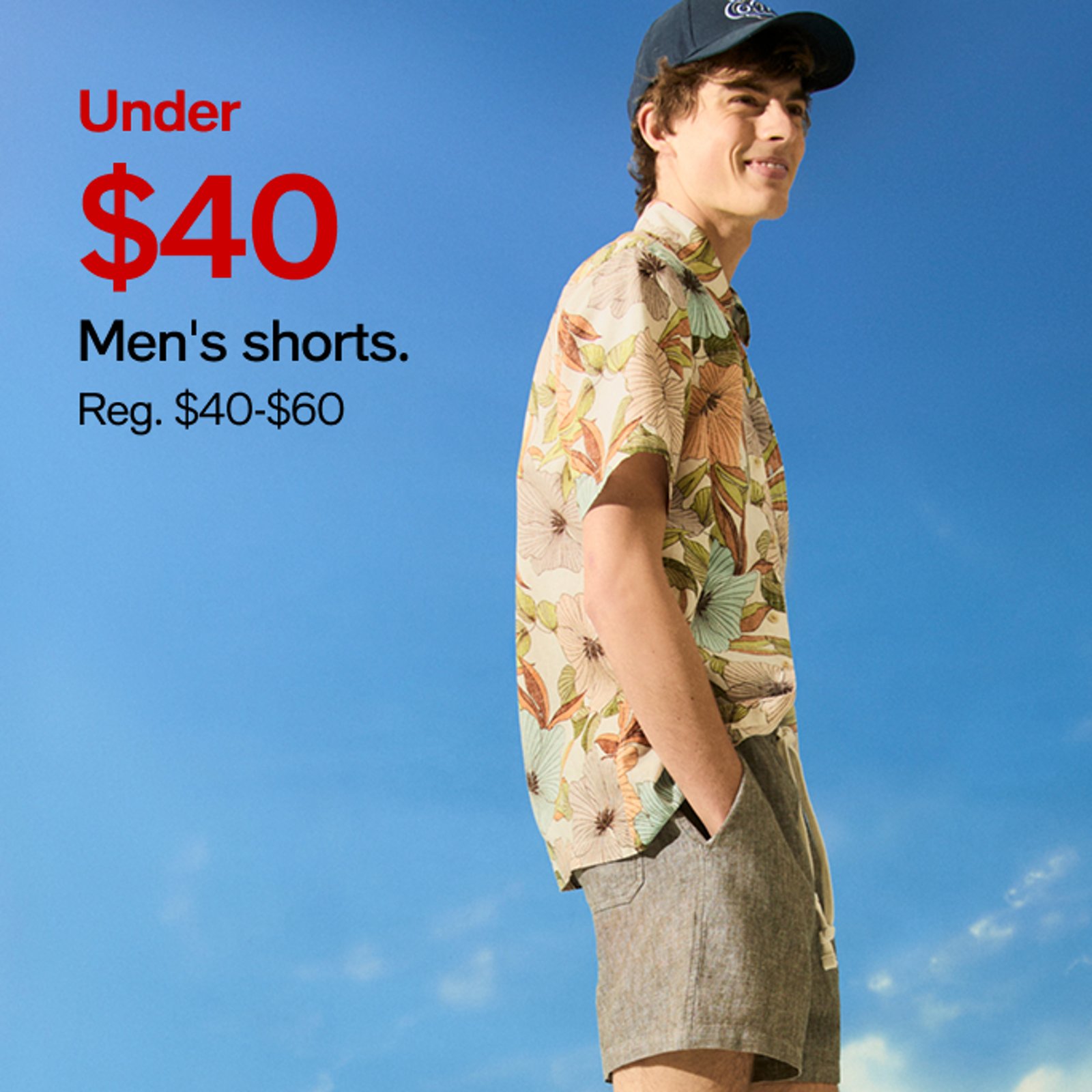 Under $40 Men's shorts
