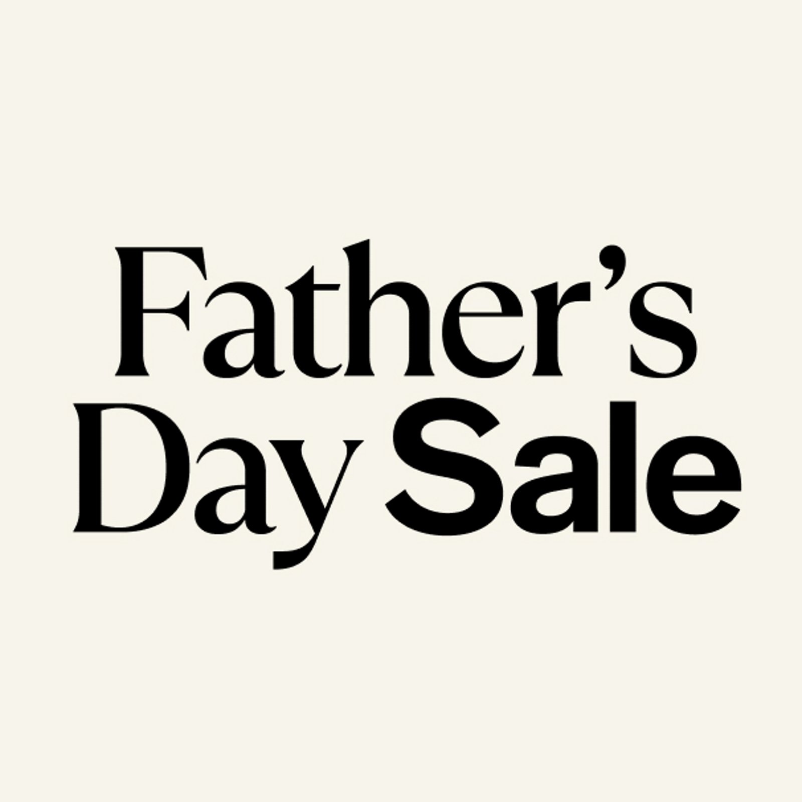 Father's Day Sale