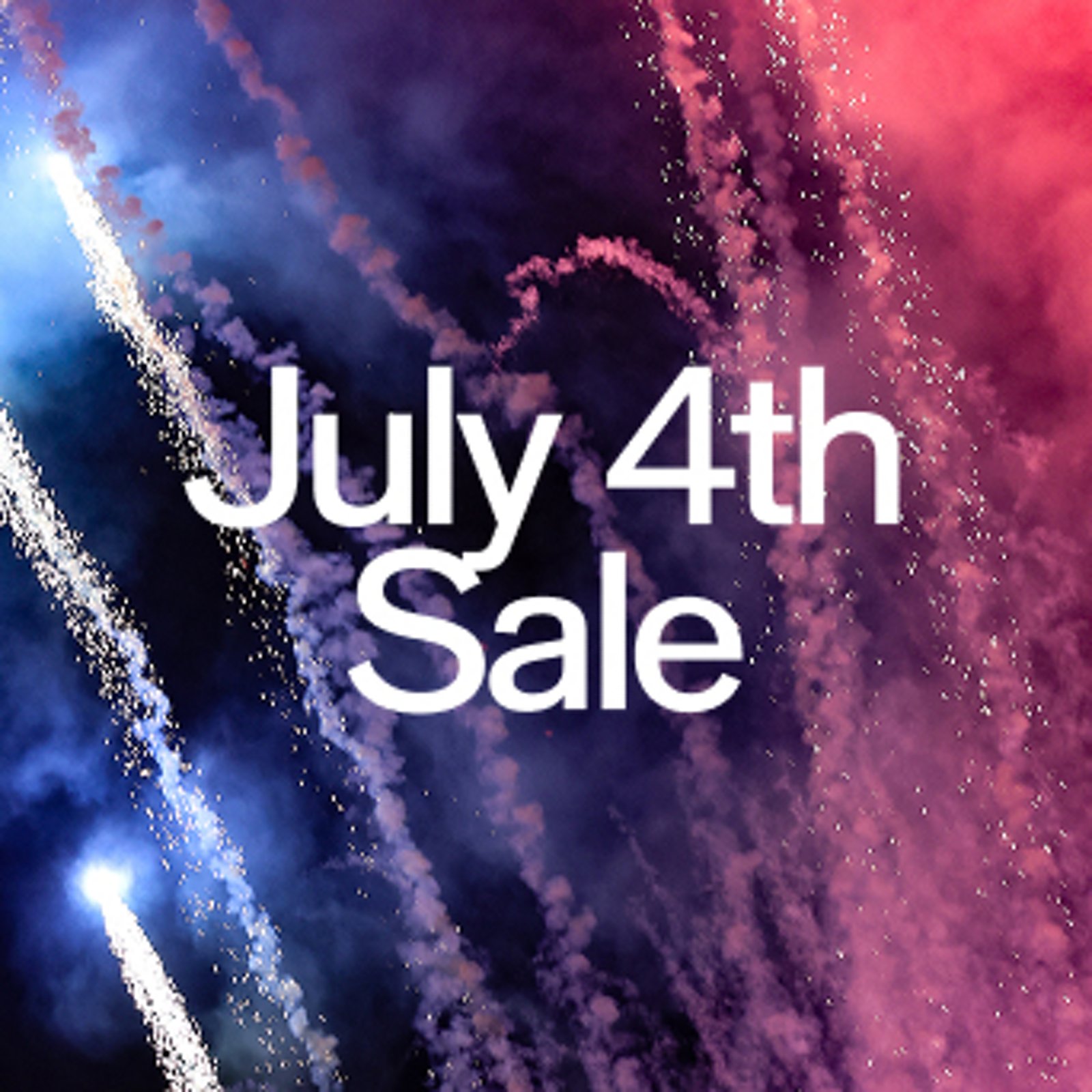 July 4th Sale