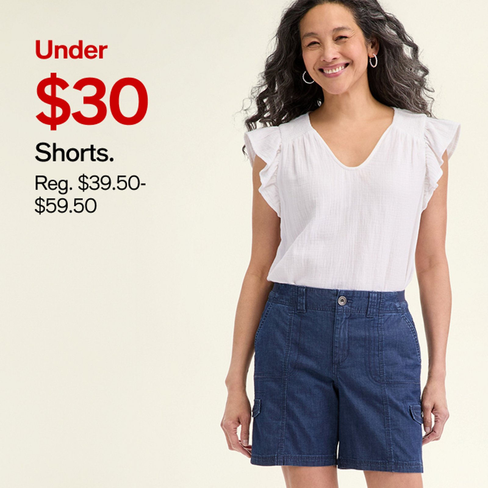 Under $30 Shorts.