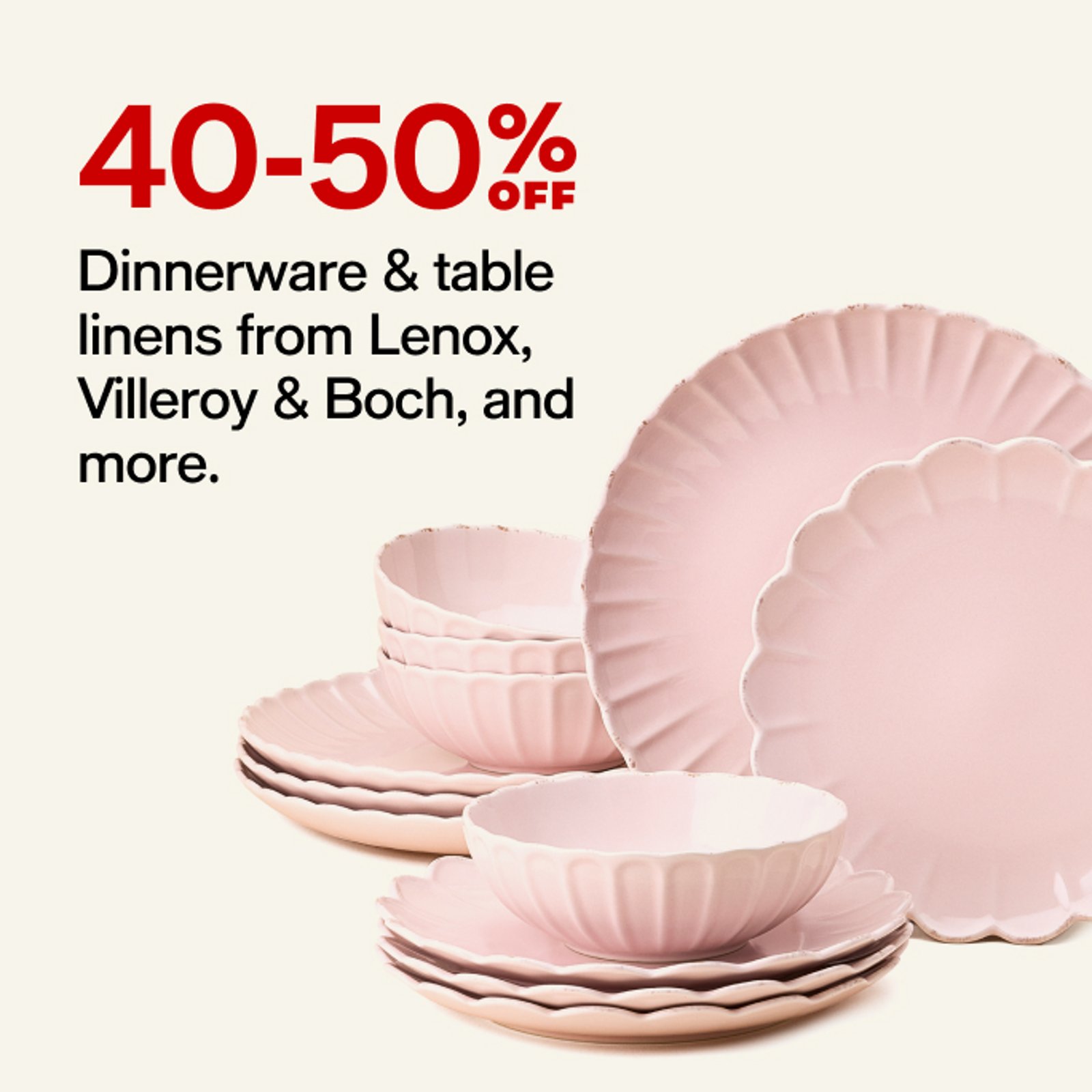 Dinnerware