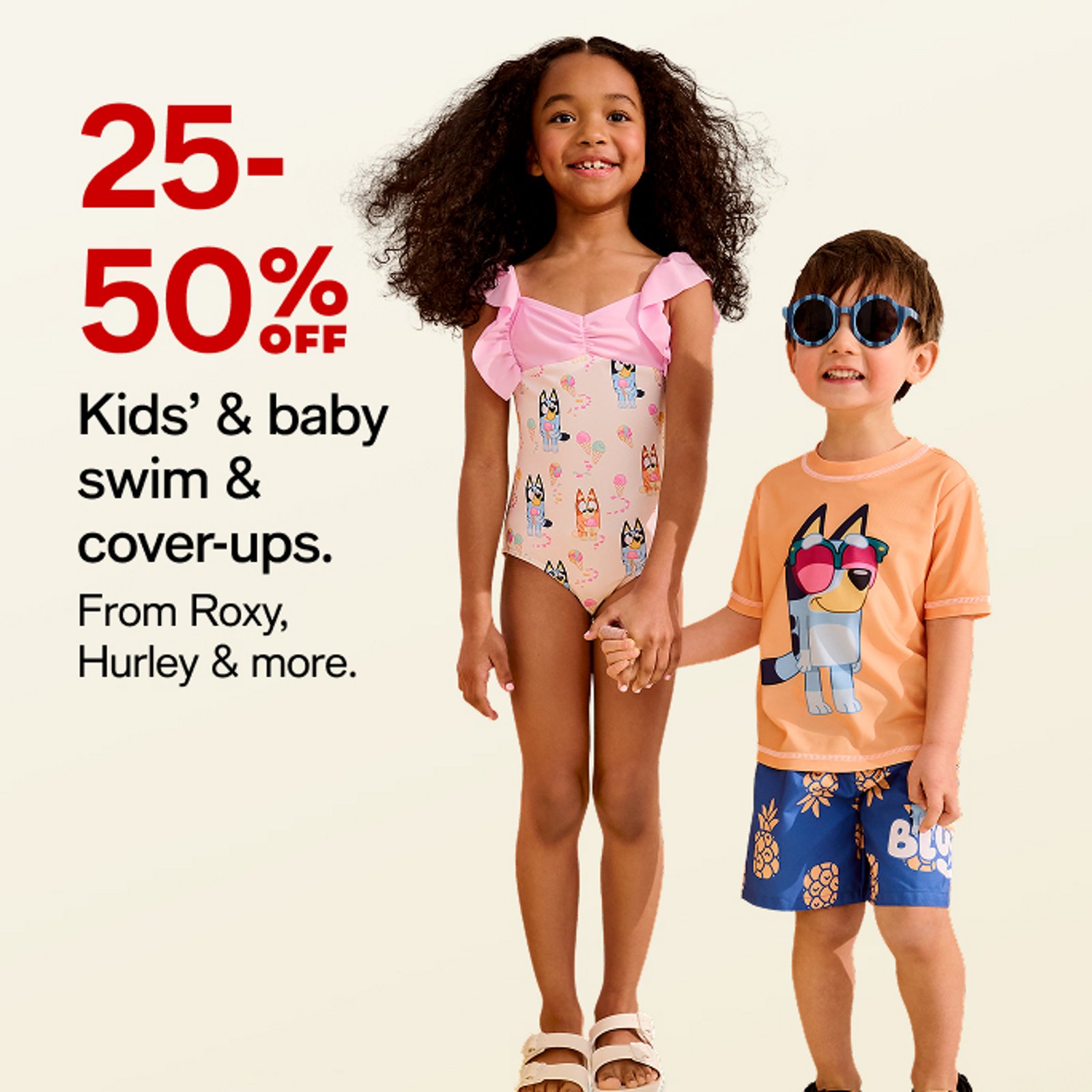 Kids swim