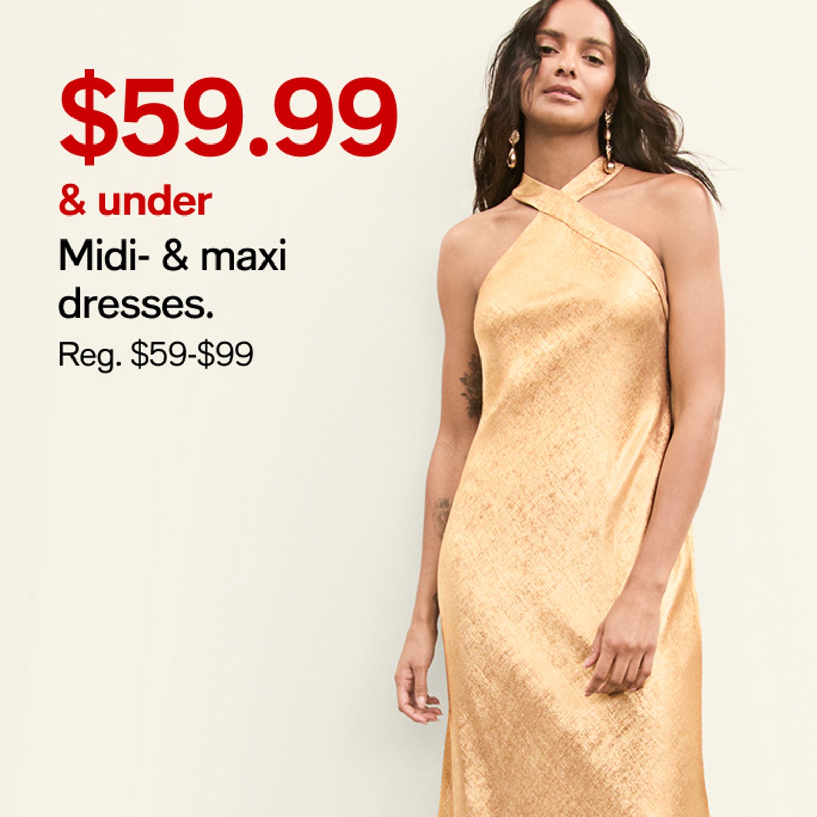 $59.99 & under Midi- & maxi dresses.
