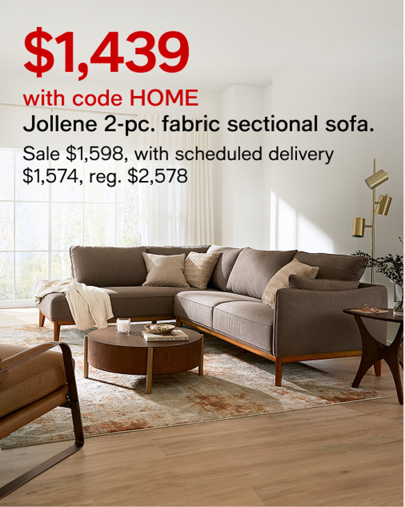 $1,439 With Code Home