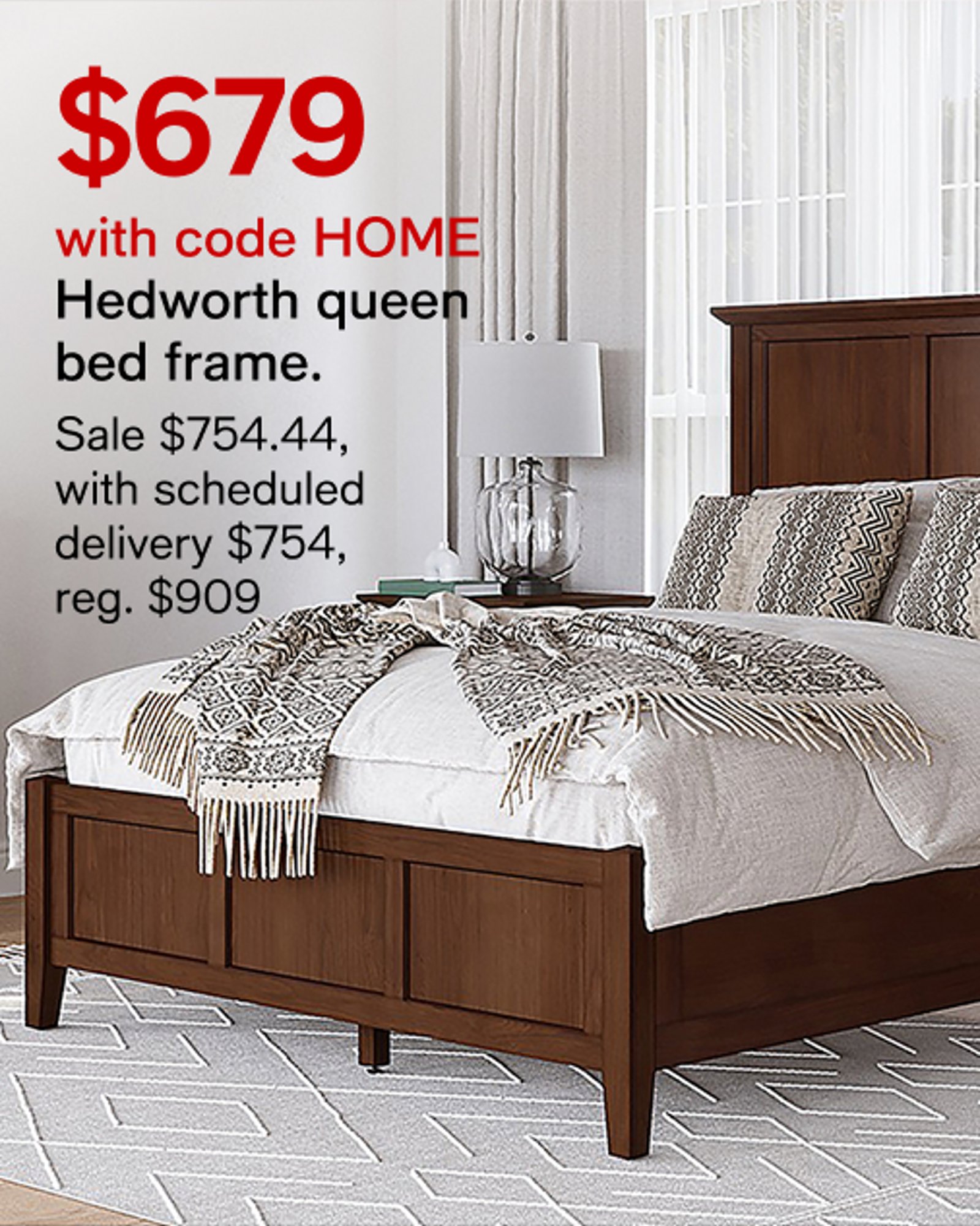 $679 with code Home