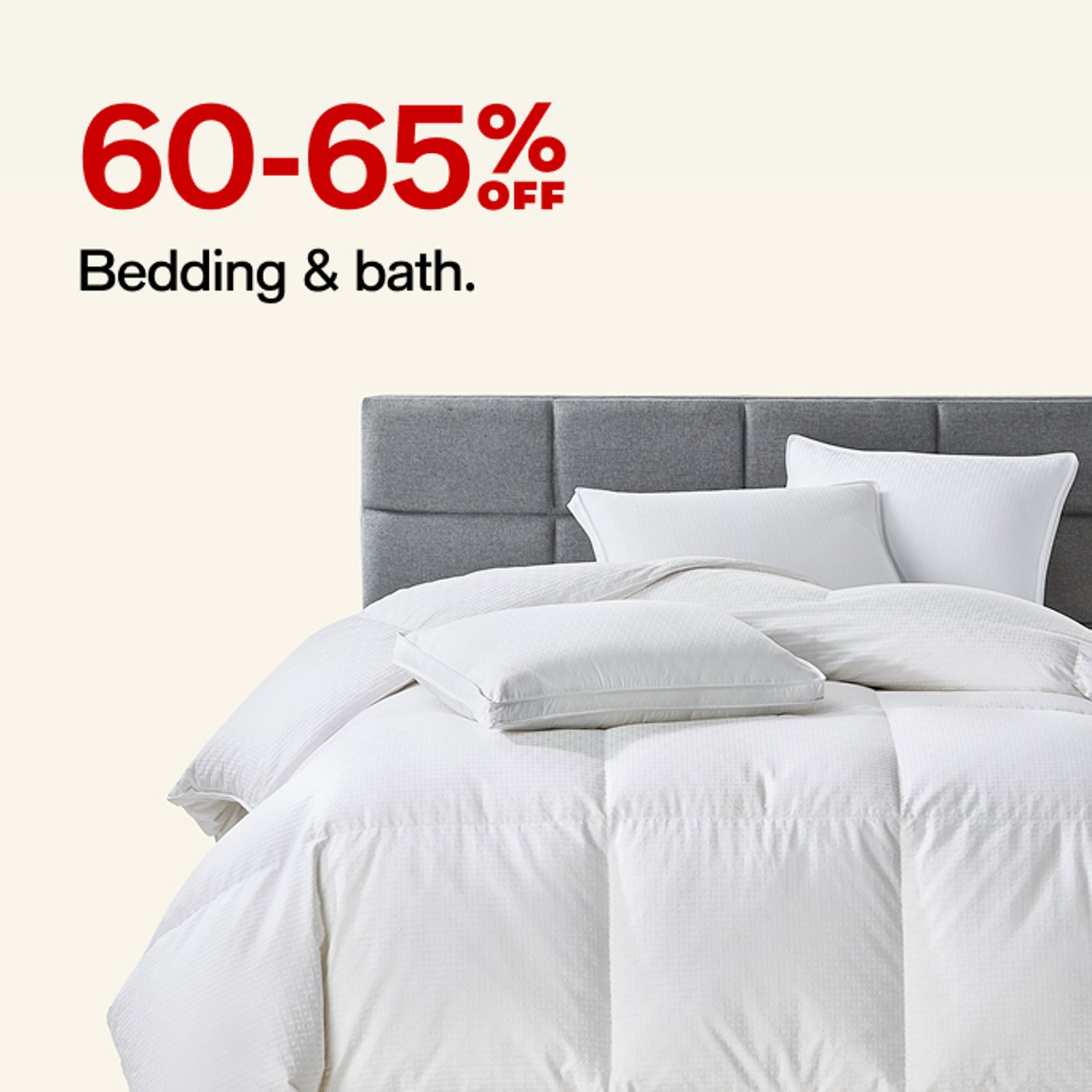 Bedding & bath