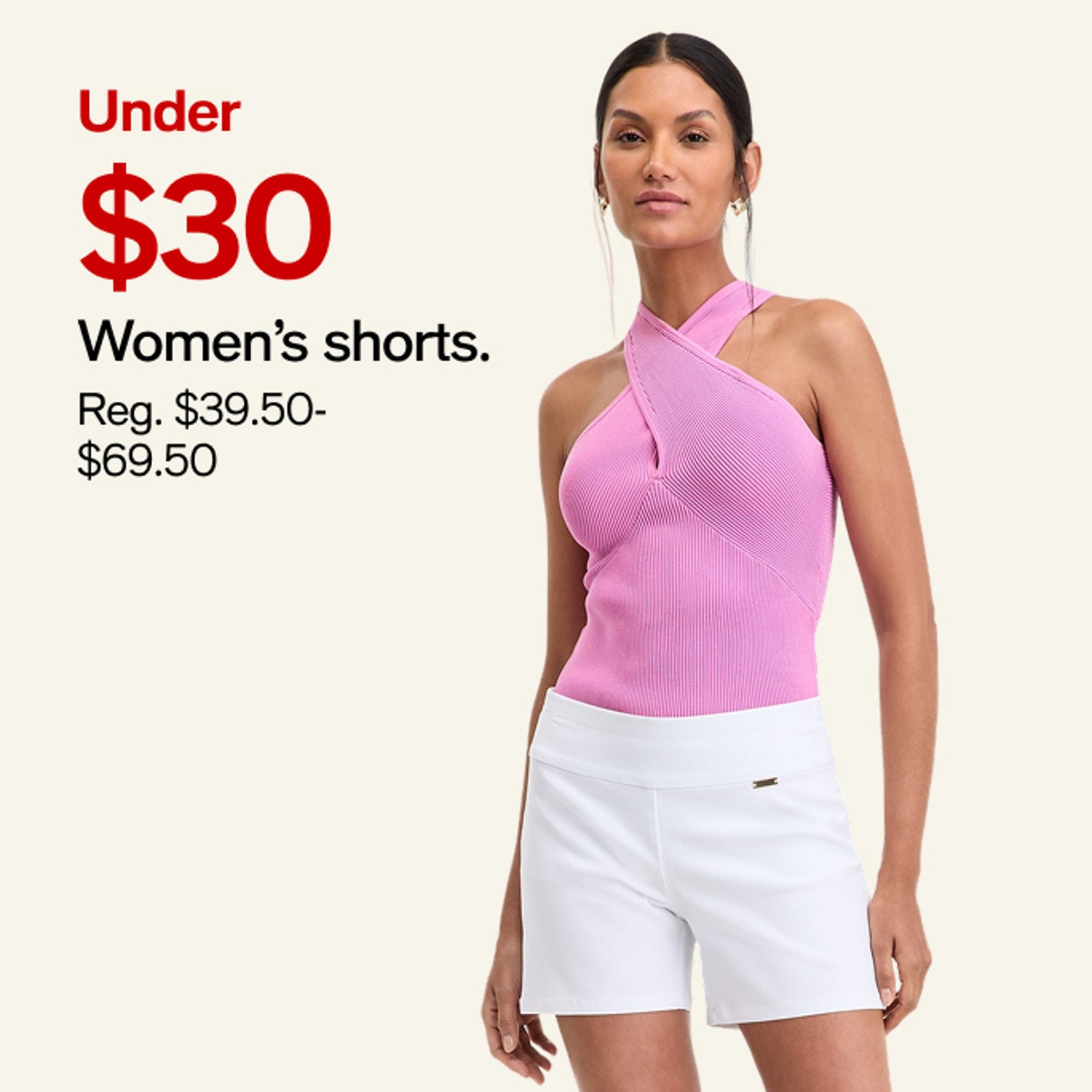 Under $30 Women's Shorts