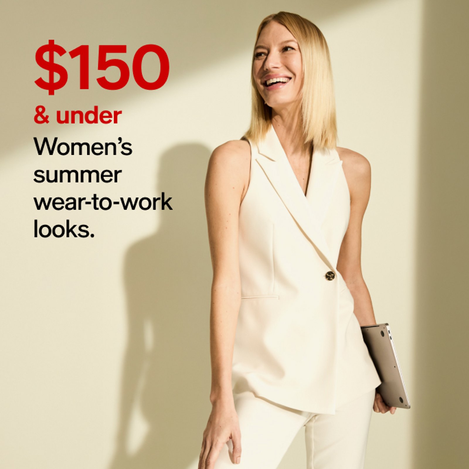$150 & Under Women's Summer Wear to work looks
