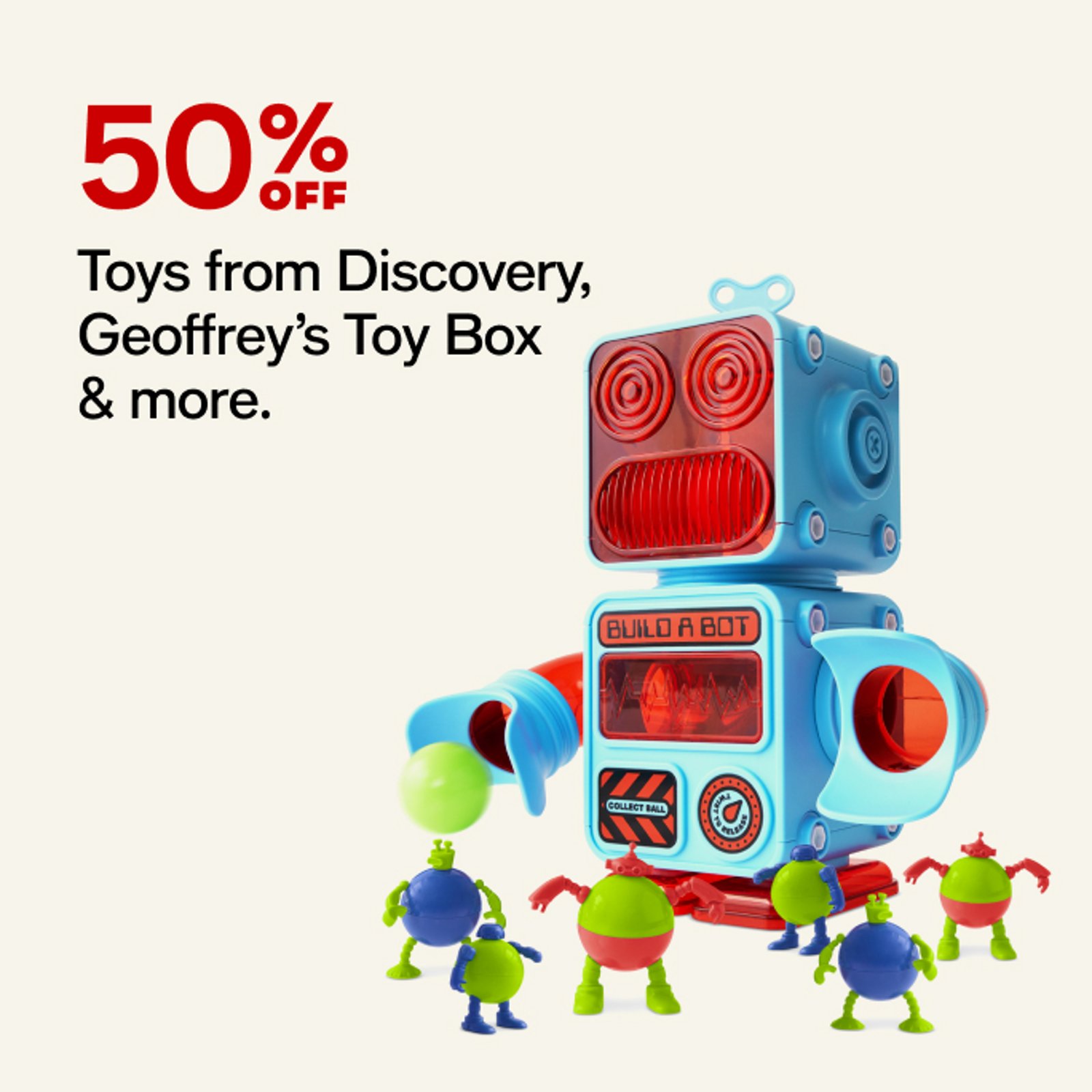 Toys from Discovery