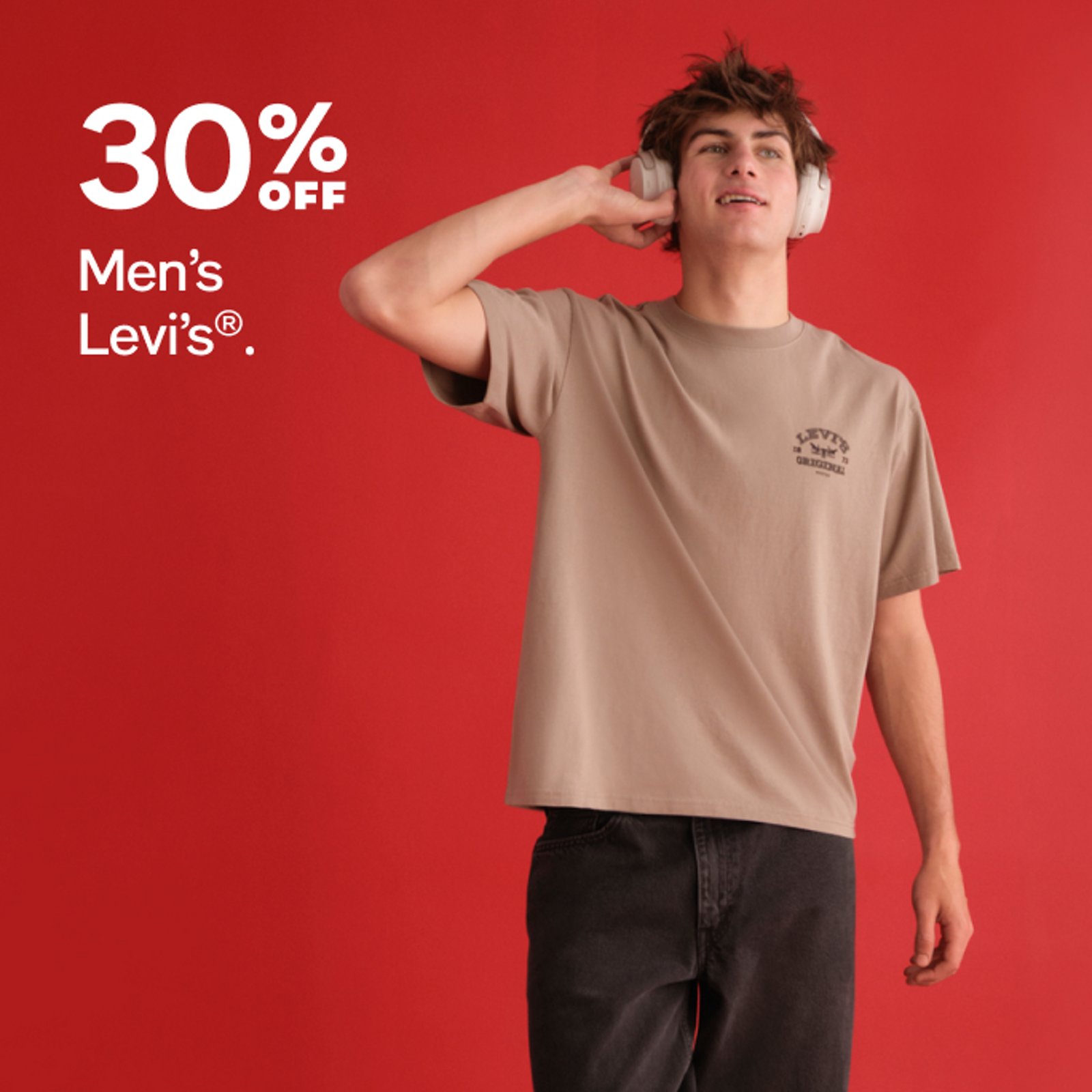 Men's levi's