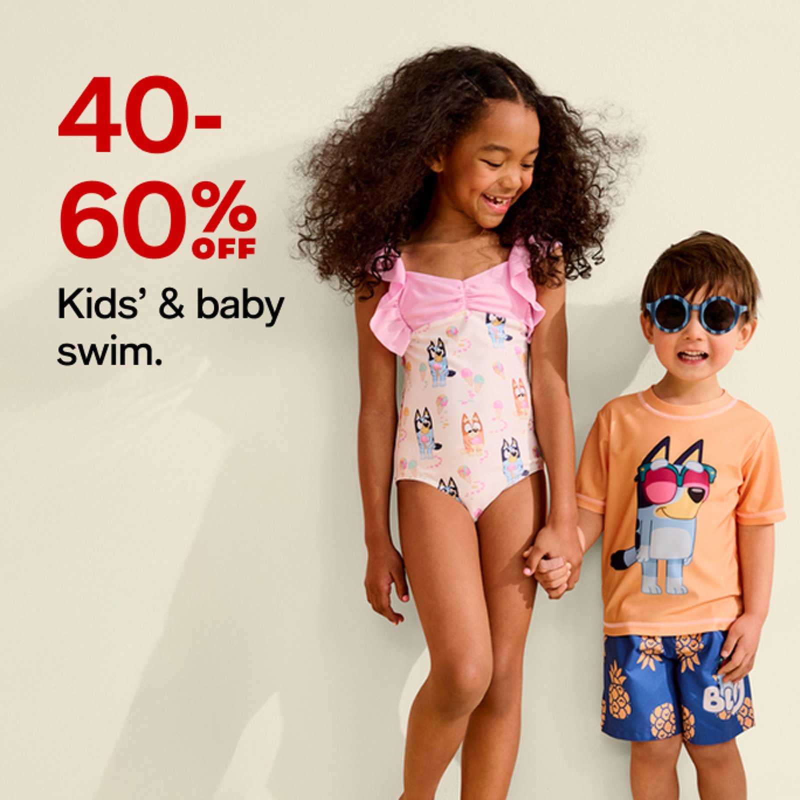 40-60% Off Kids& baby swim