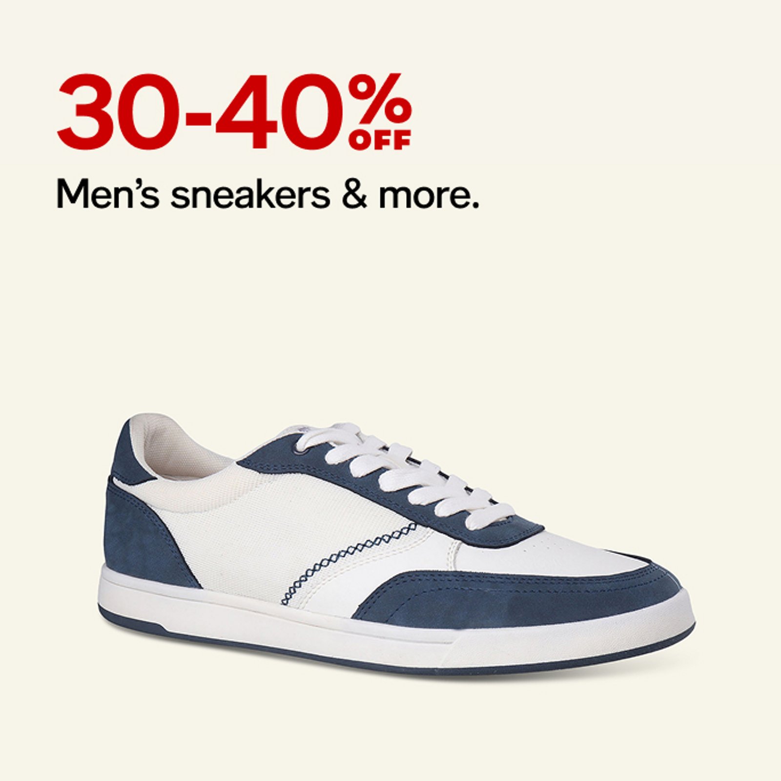 Men sneakers & more