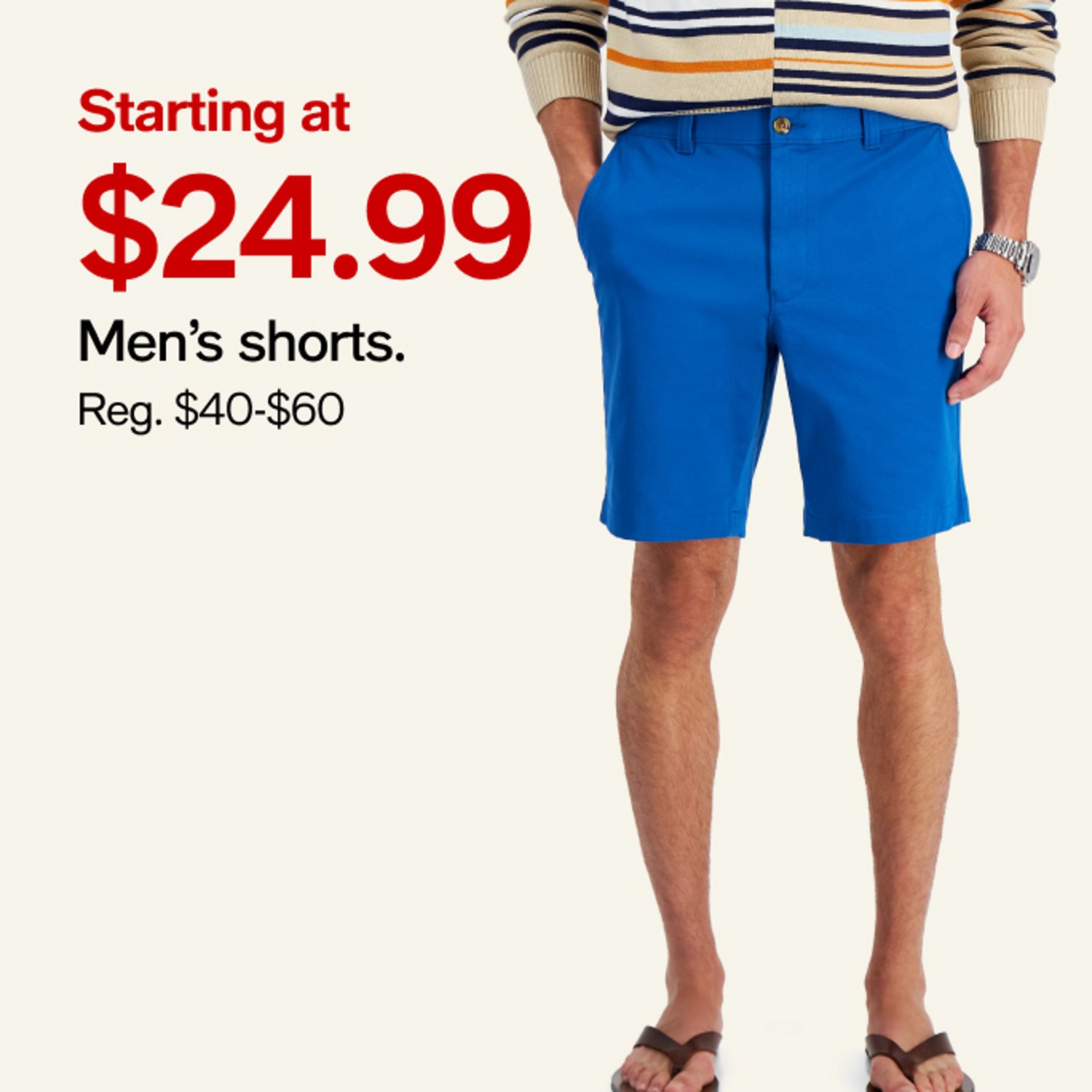 Men's shorts
