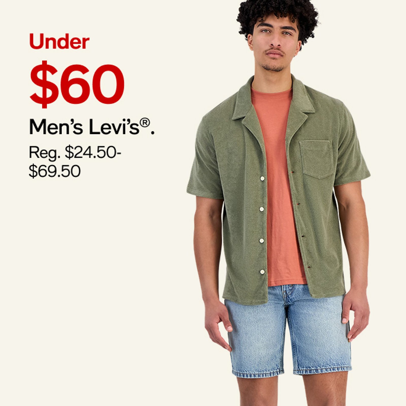 Men's levis