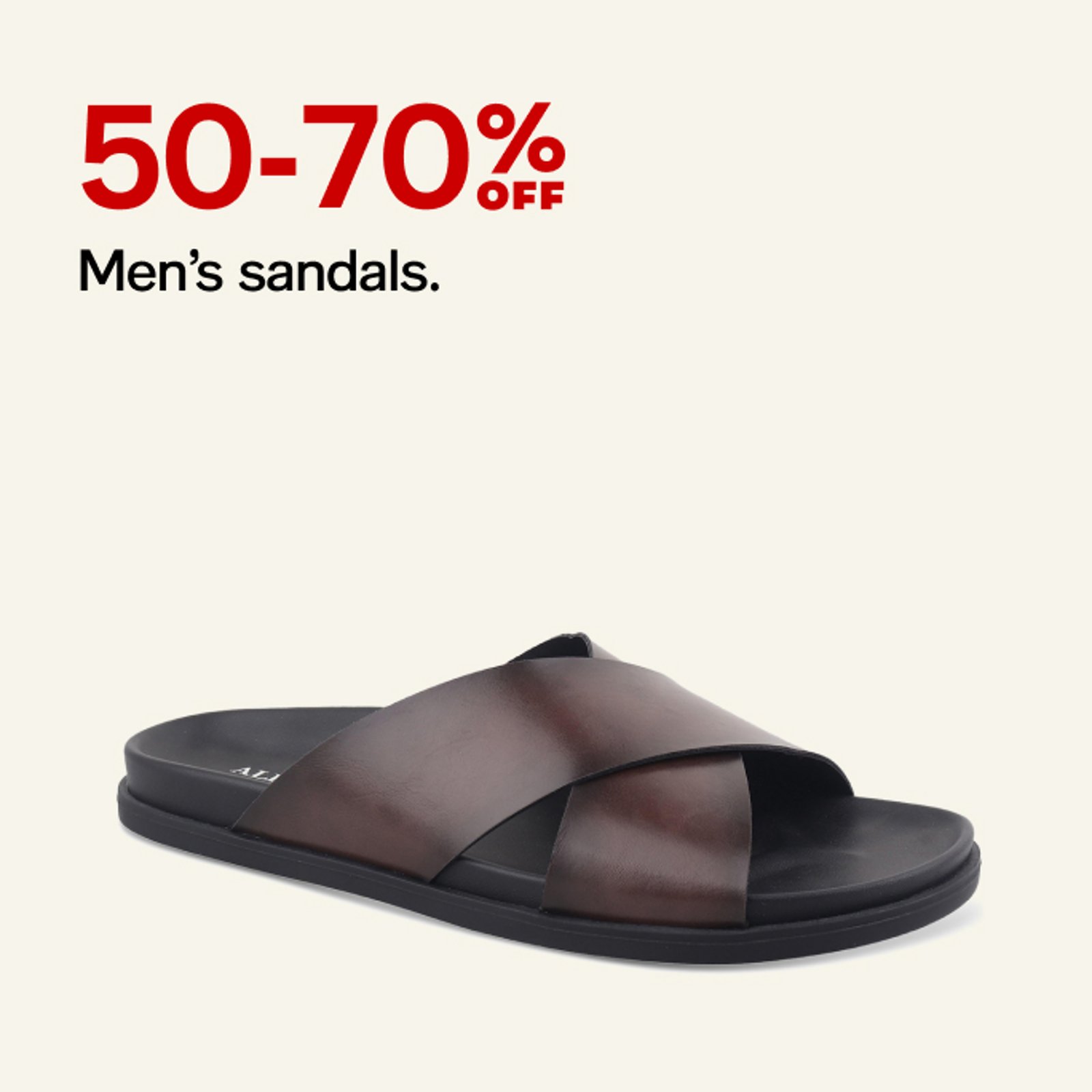 Men's sandals