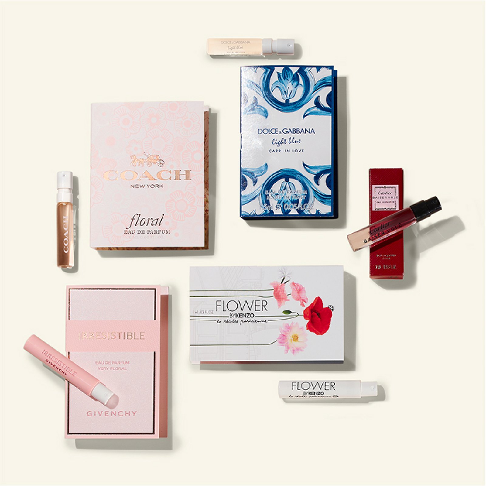 Shop fragrance sampler