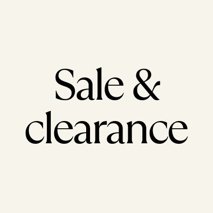 Sale & clearance