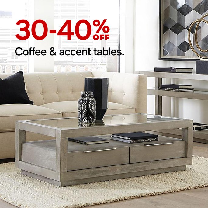 Coffee & Accent Tables