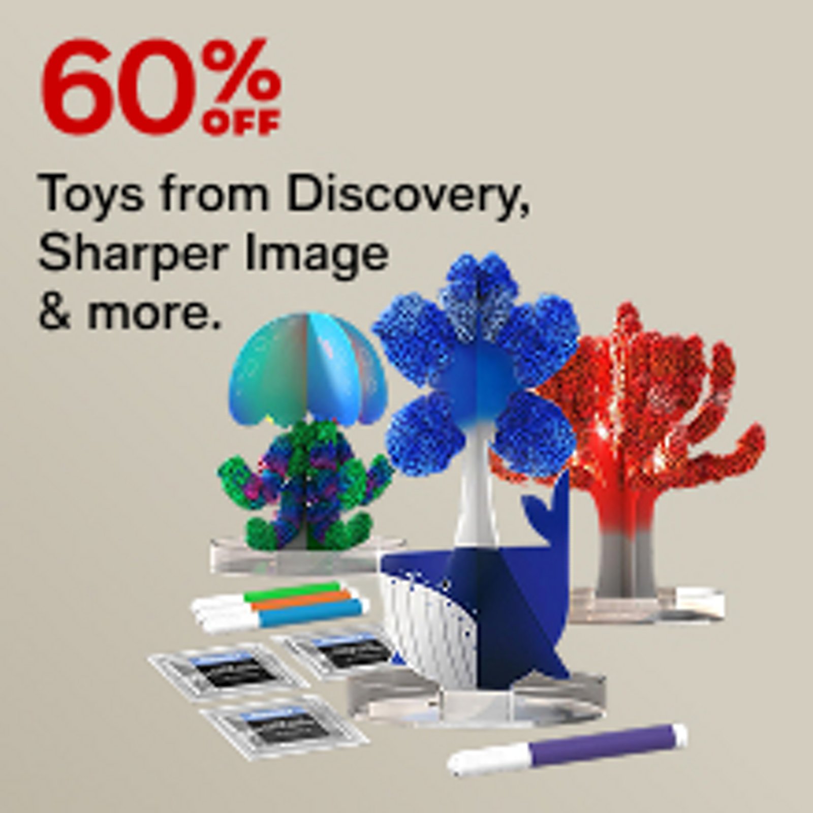 60% OFF TOYS