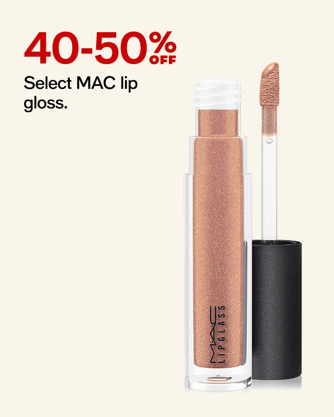 40-50% off MAC