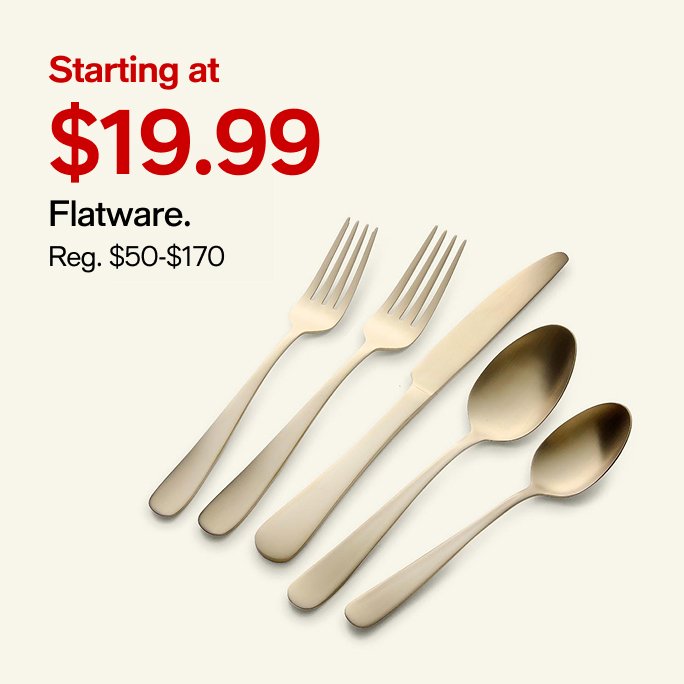 Flatware