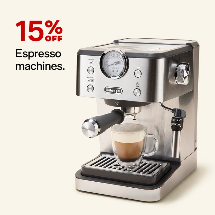 Espresso Machines