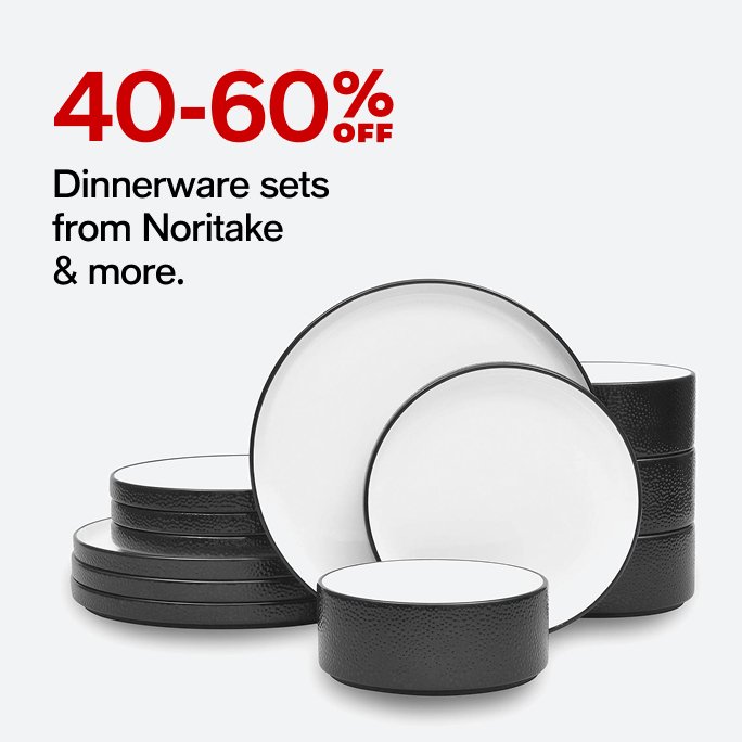 dinnerware sets