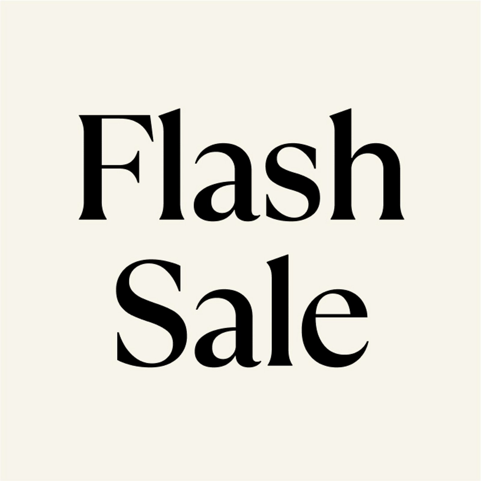 Shoes Flash Sale