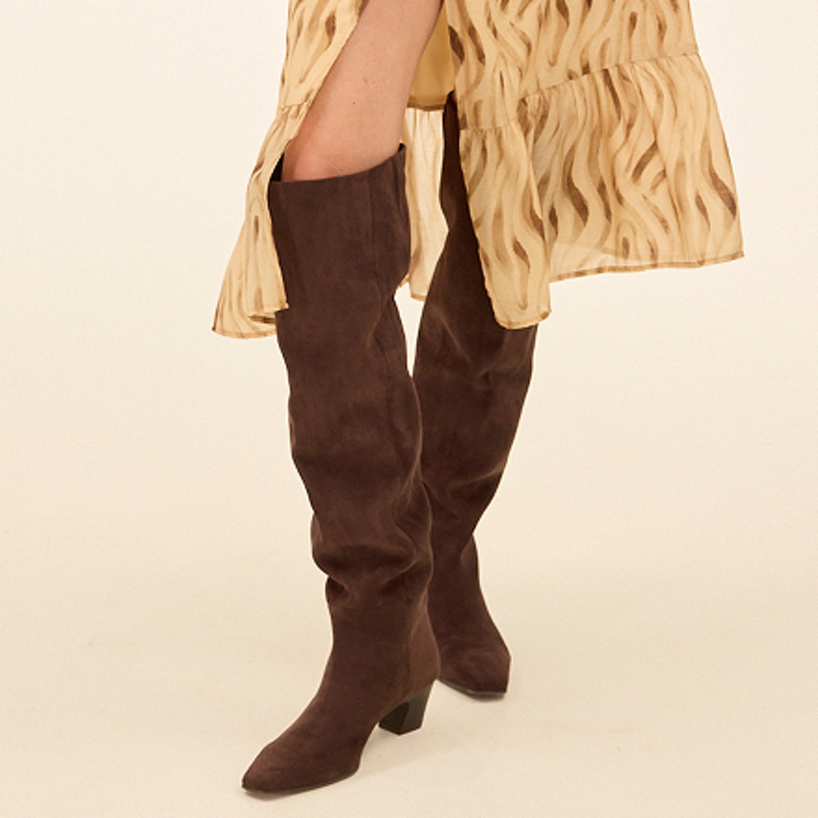 Brown boots