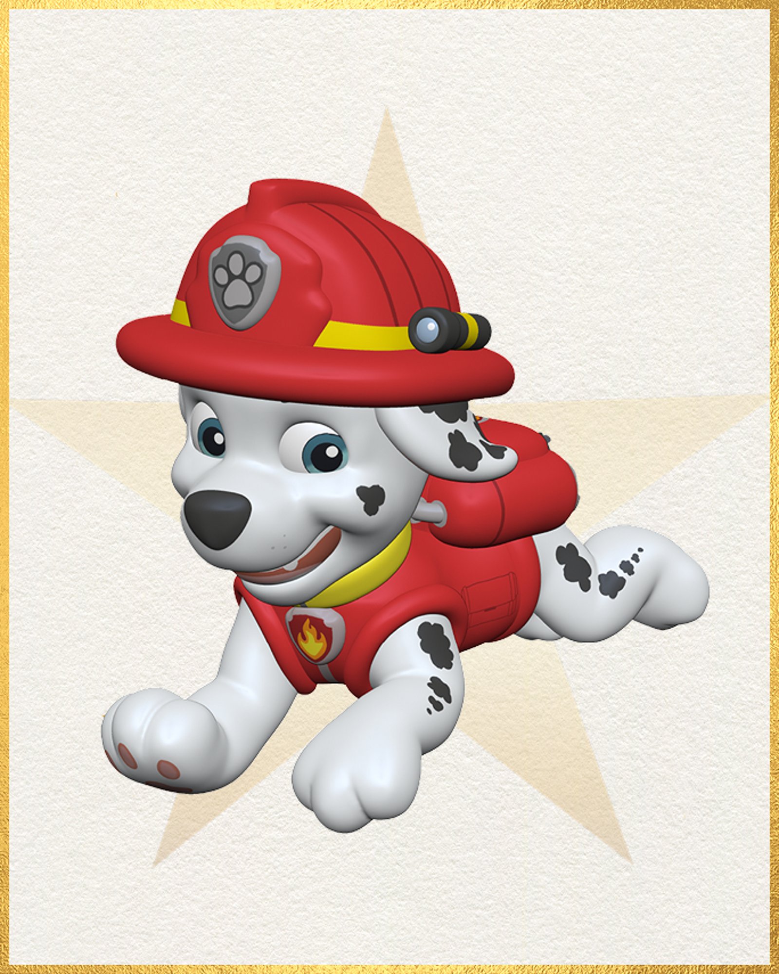 PAW Patrol's Marshall