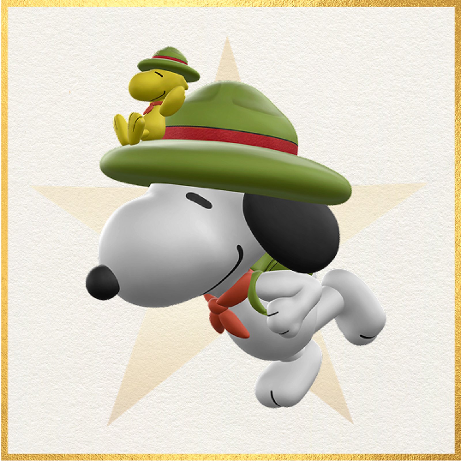 Beagle Scout Snoopy