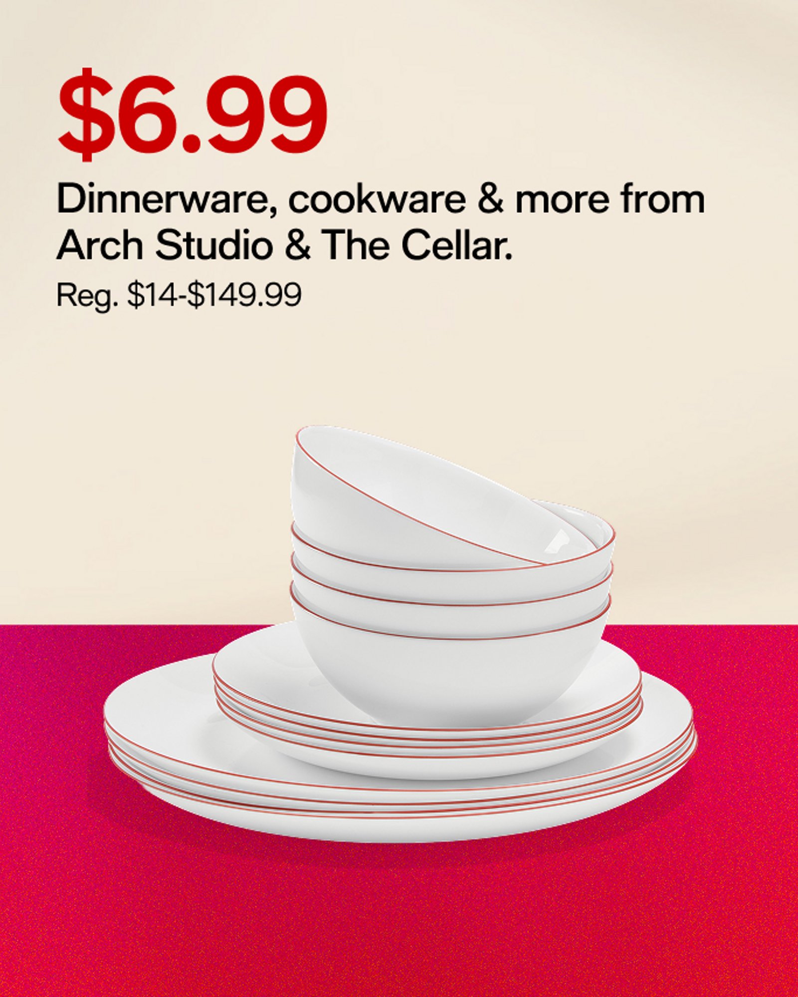 Dinnerware