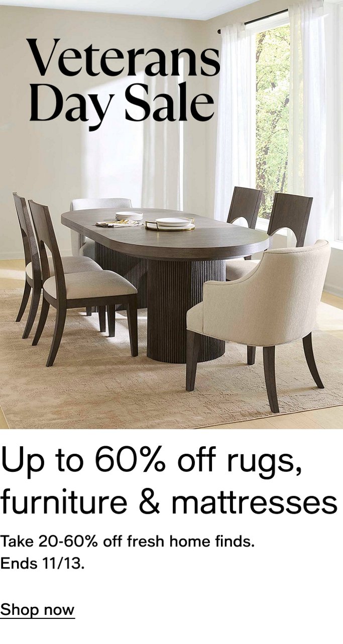 Veternas Day Sale