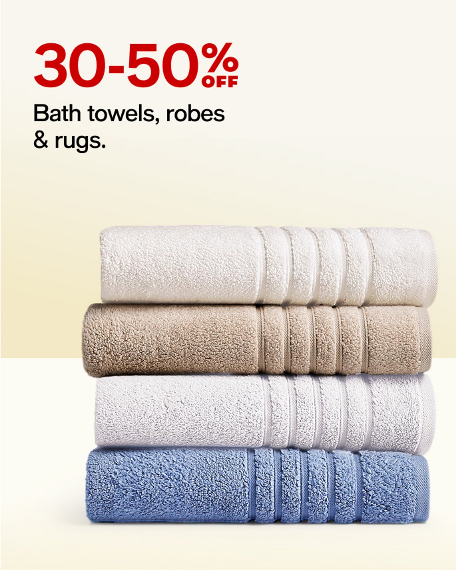 Bath towels