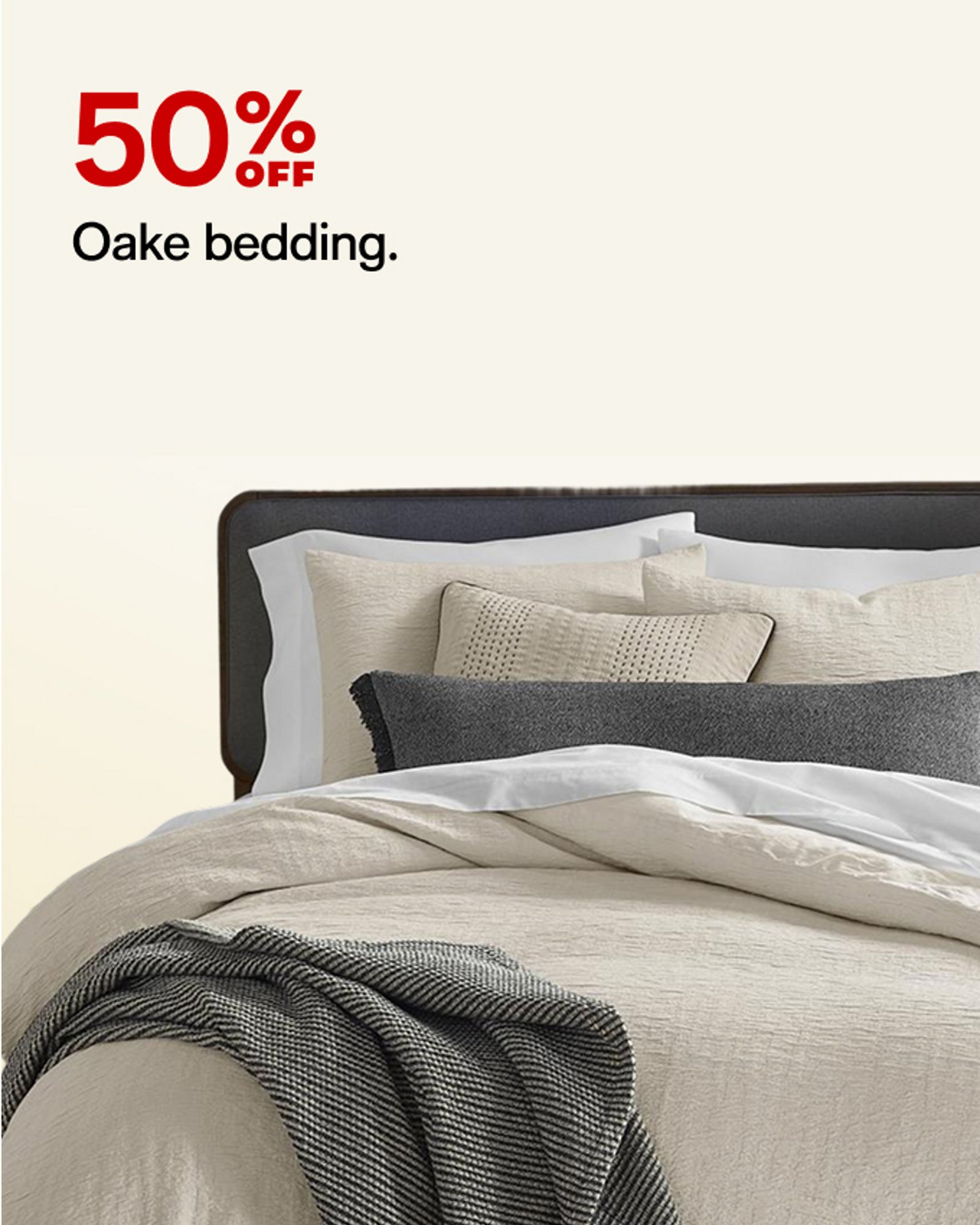 Oake bedding