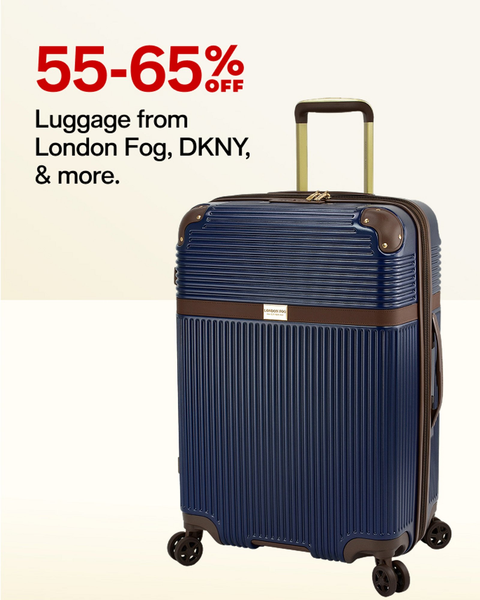 Luggage Londom Fog