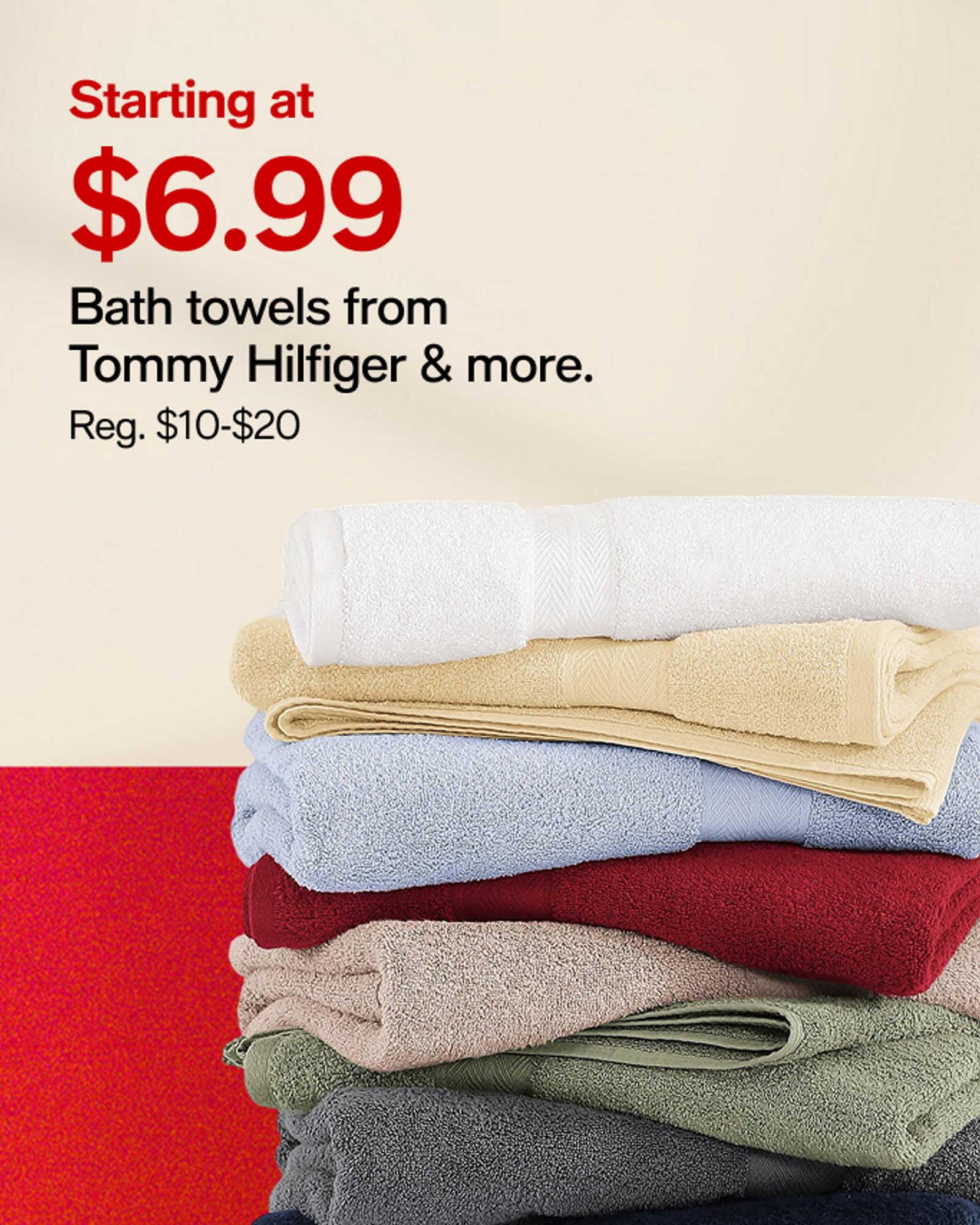 Bath towels