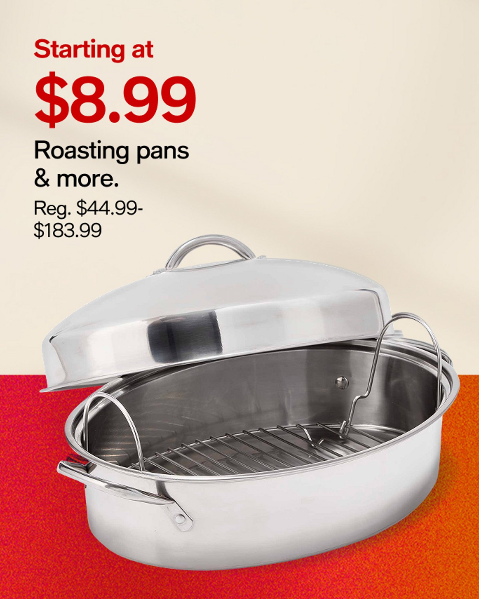 Roasting pans
