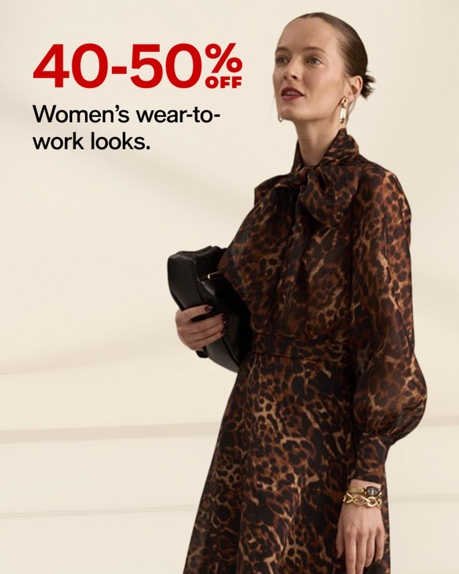 40-50% off Womens Wear To Work