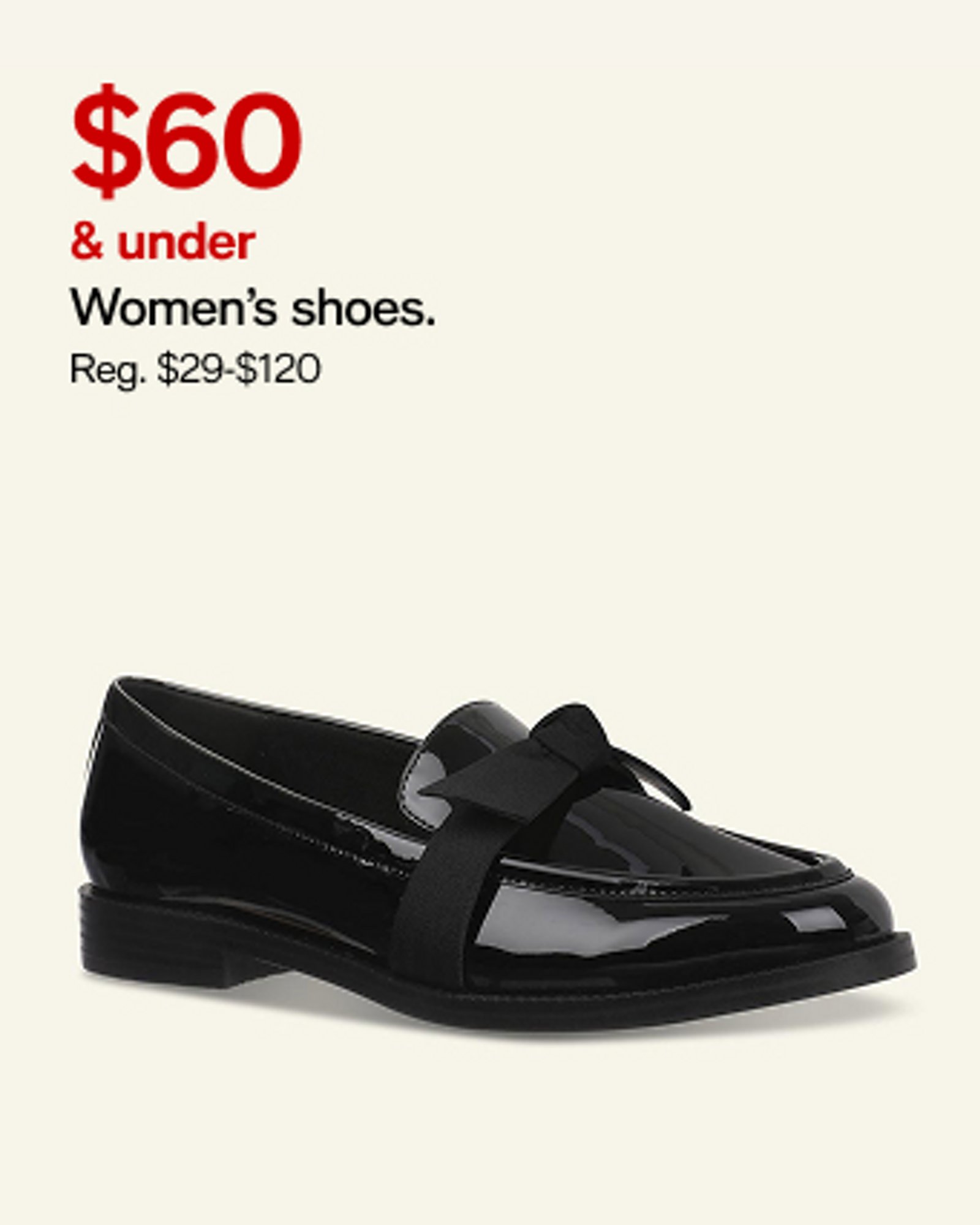 Under $60 Shoes