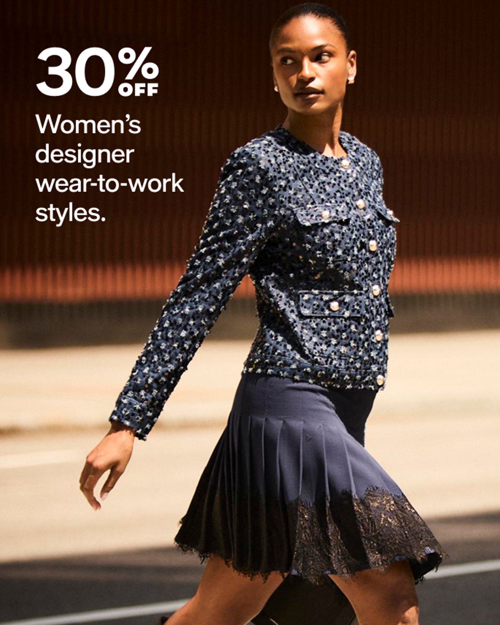 30% Women's Designer Wear to Work