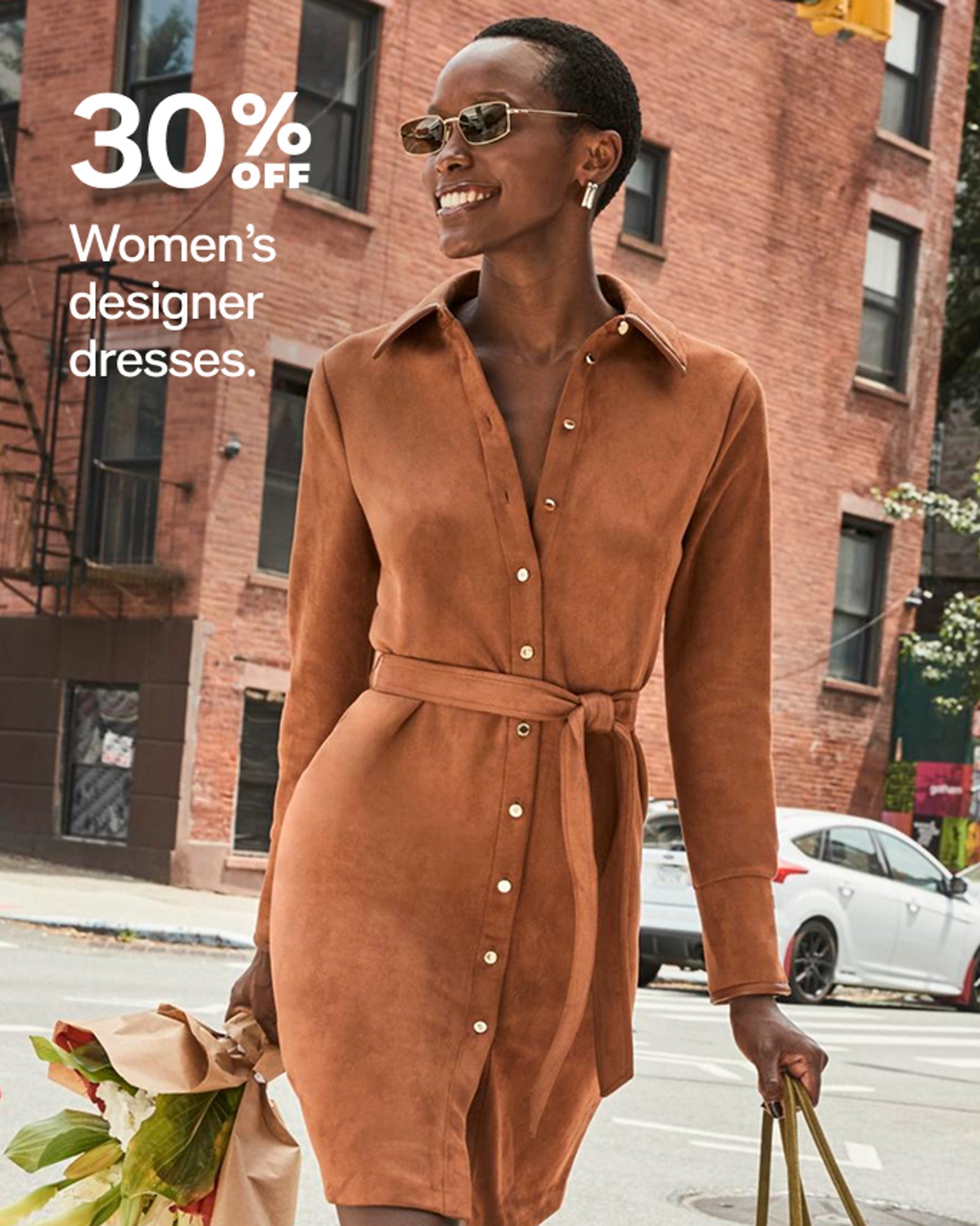 30% off Women's Designer Dresses