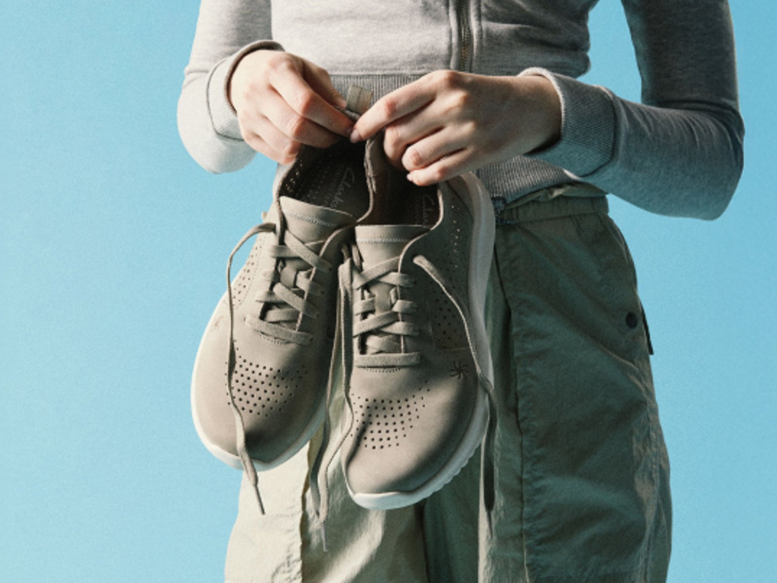 Clarks Cloudsteppers