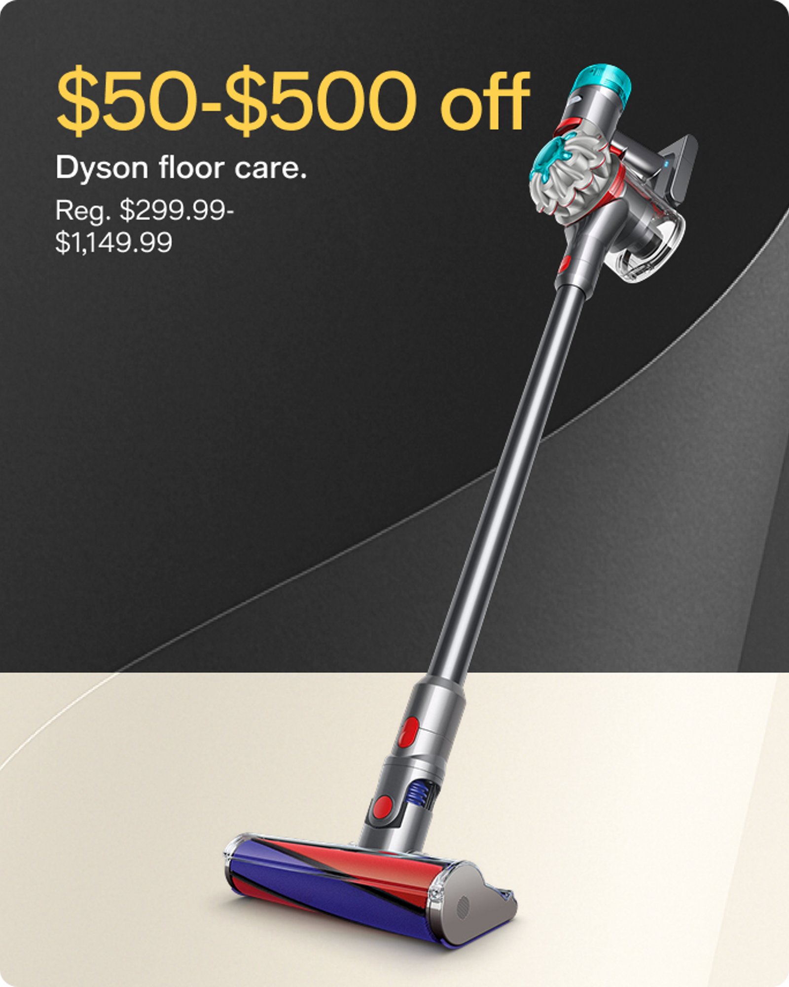 Dyson vacuums