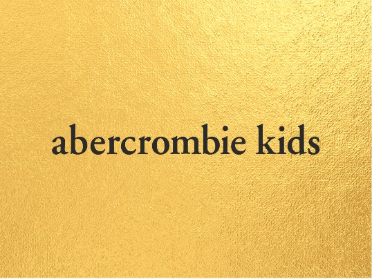 abercrombie kids